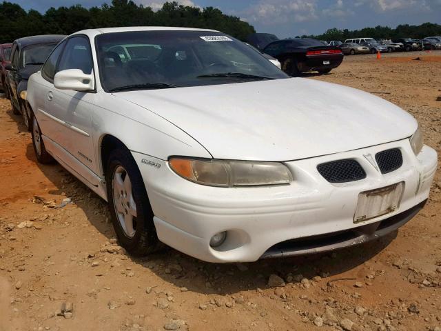 1G2WP12K7WF289592 - 1998 PONTIAC GRAND PRIX WHITE photo 1