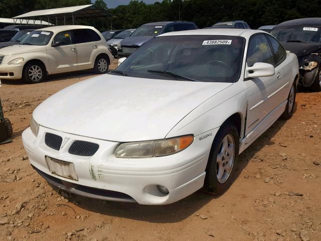 1G2WP12K7WF289592 - 1998 PONTIAC GRAND PRIX WHITE photo 2