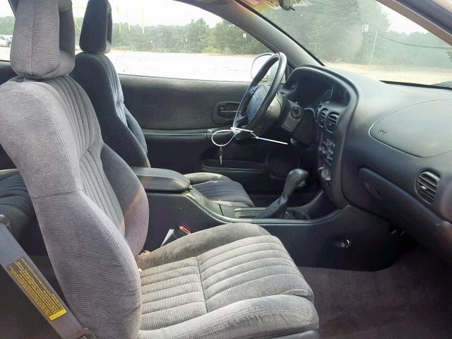 1G2WP12K7WF289592 - 1998 PONTIAC GRAND PRIX WHITE photo 5