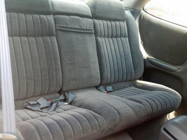 1G2WP12K7WF289592 - 1998 PONTIAC GRAND PRIX WHITE photo 6