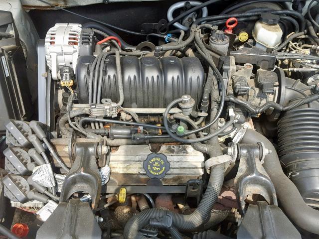 1G2WP12K7WF289592 - 1998 PONTIAC GRAND PRIX WHITE photo 7