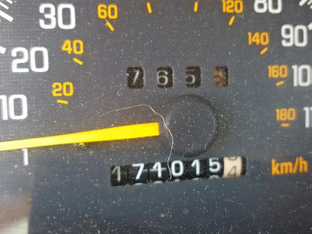 1G2WP12K7WF289592 - 1998 PONTIAC GRAND PRIX WHITE photo 8