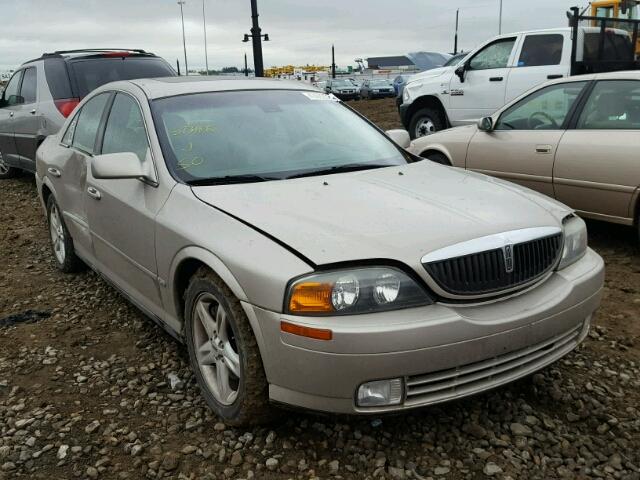 1LNHM87A21Y682513 - 2001 LINCOLN LS GRAY photo 1