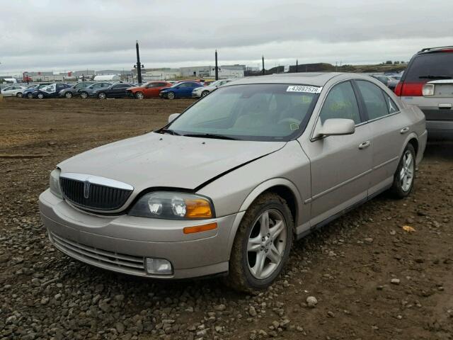 1LNHM87A21Y682513 - 2001 LINCOLN LS GRAY photo 2