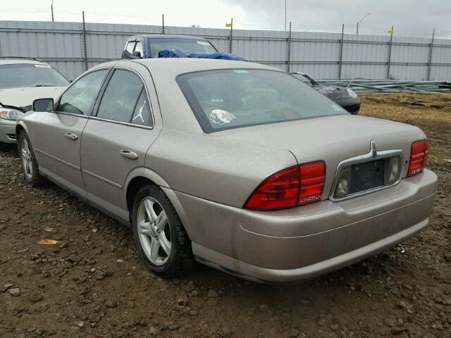 1LNHM87A21Y682513 - 2001 LINCOLN LS GRAY photo 3