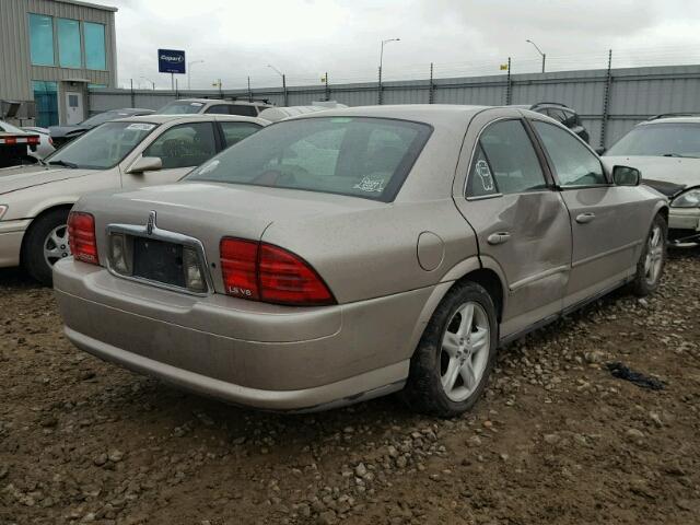 1LNHM87A21Y682513 - 2001 LINCOLN LS GRAY photo 4