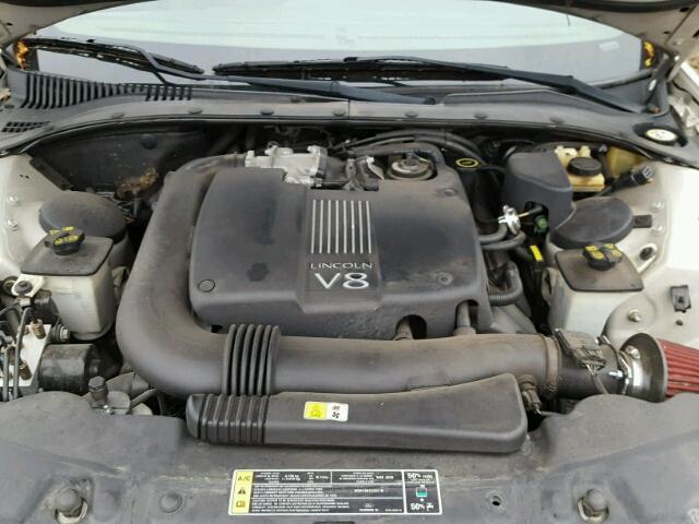 1LNHM87A21Y682513 - 2001 LINCOLN LS GRAY photo 7