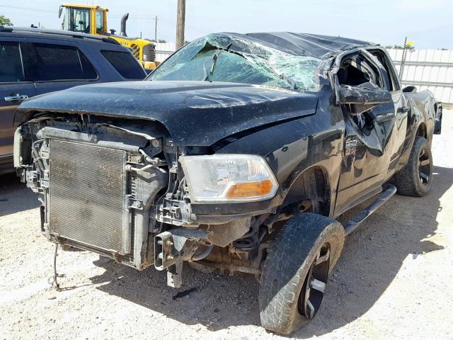 3C6UD5CL0CG155924 - 2012 DODGE RAM 2500 S Սև լուսանկար 2