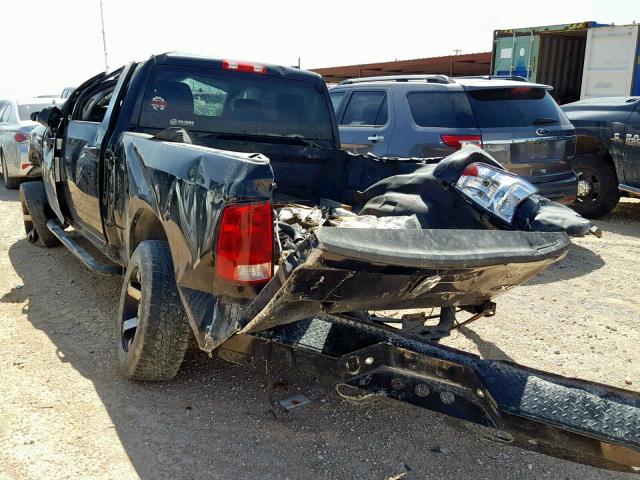 3C6UD5CL0CG155924 - 2012 DODGE RAM 2500 S Սև լուսանկար 3