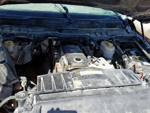 3C6UD5CL0CG155924 - 2012 DODGE RAM 2500 S Սև լուսանկար 7