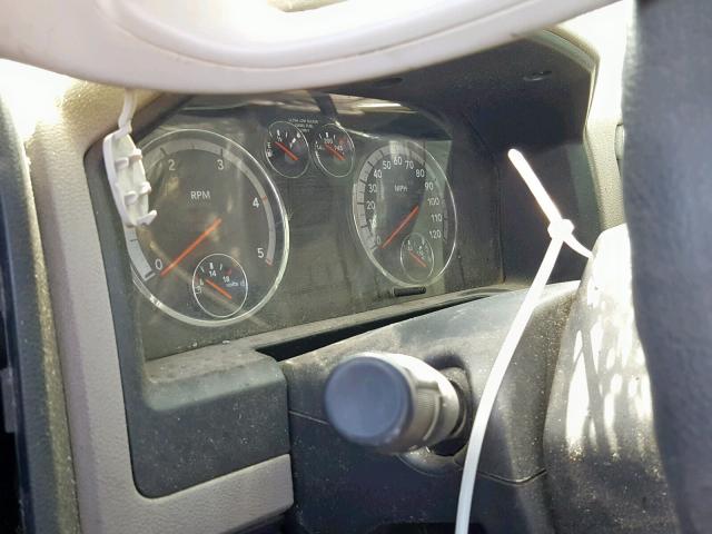 3C6UD5CL0CG155924 - 2012 DODGE RAM 2500 S Սև լուսանկար 8