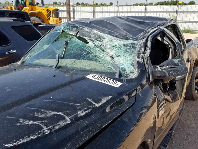 3C6UD5CL0CG155924 - 2012 DODGE RAM 2500 S Սև լուսանկար 9