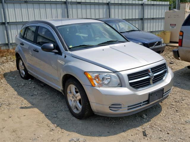 1B3HB48B17D223663 - 2007 DODGE CALIBER SX GRAY photo 1