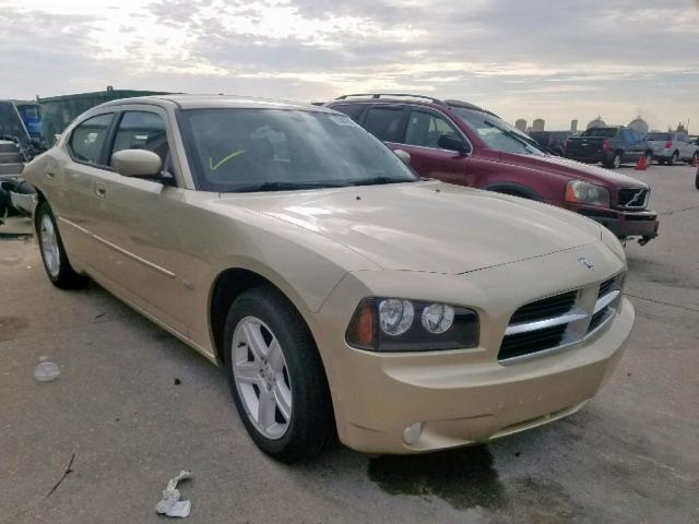 2B3CA3CV4AH148914 - 2010 DODGE CHARGER SX TAN photo 1