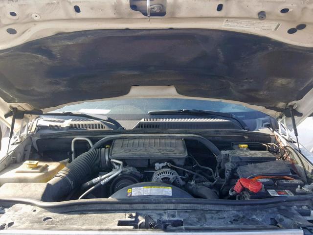 1J8HG48K89C519037 - 2009 JEEP COMMANDER თეთრი ფოტო 7