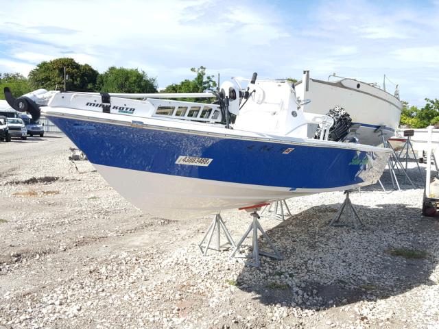 SMNMA282L314 - 2014 BAYM BOAT BLUE photo 2