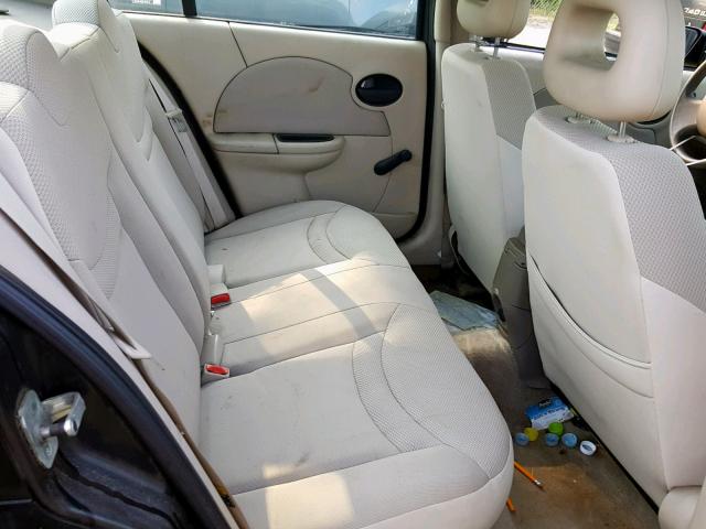 1G8AZ52F74Z145380 - 2004 SATURN ION LEVEL BLACK photo 6