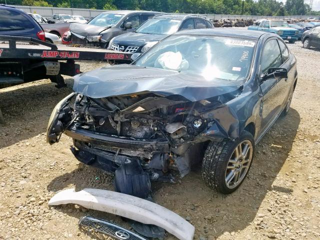 JTKDE177260094413 - 2006 TOYOTA SCION TC ნაცრისფერი ფოტო 2