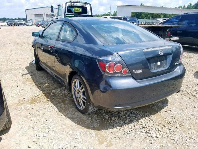 JTKDE177260094413 - 2006 TOYOTA SCION TC ნაცრისფერი ფოტო 3