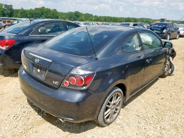 JTKDE177260094413 - 2006 TOYOTA SCION TC ნაცრისფერი ფოტო 4
