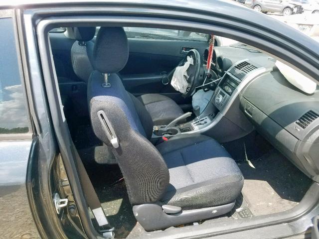 JTKDE177260094413 - 2006 TOYOTA SCION TC ნაცრისფერი ფოტო 5