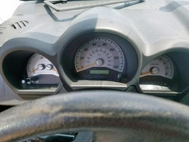 JTKDE177260094413 - 2006 TOYOTA SCION TC ნაცრისფერი ფოტო 8