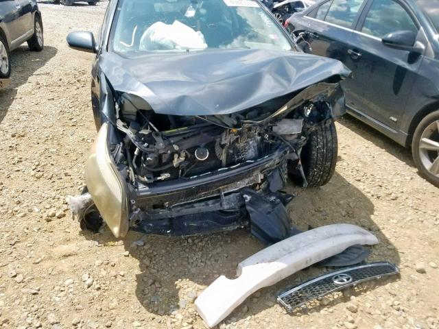 JTKDE177260094413 - 2006 TOYOTA SCION TC ნაცრისფერი ფოტო 9