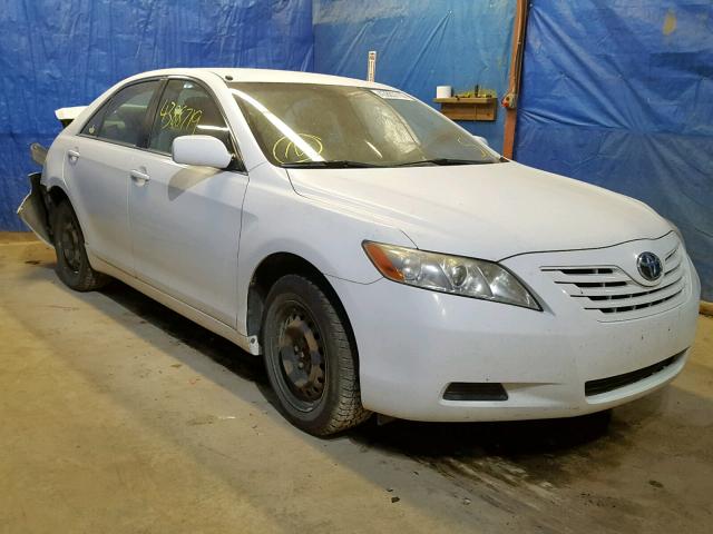 4T1BE46K87U698883 - 2007 TOYOTA CAMRY NEW WHITE photo 1