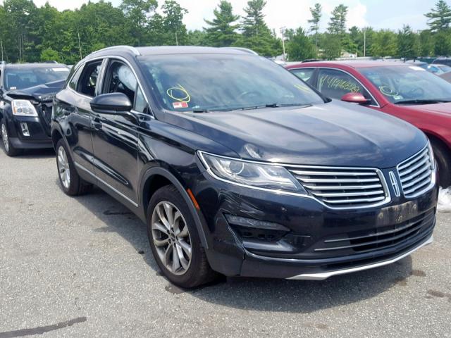 5LMCJ2A90FUJ36786 - 2015 LINCOLN MKC BLACK photo 1