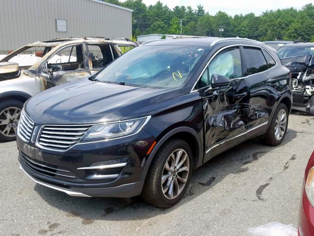 5LMCJ2A90FUJ36786 - 2015 LINCOLN MKC BLACK photo 2