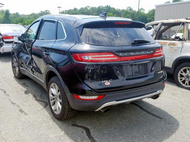 5LMCJ2A90FUJ36786 - 2015 LINCOLN MKC BLACK photo 3