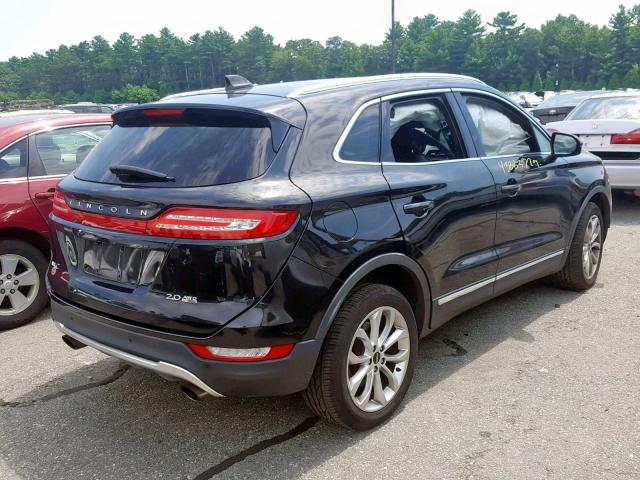 5LMCJ2A90FUJ36786 - 2015 LINCOLN MKC BLACK photo 4