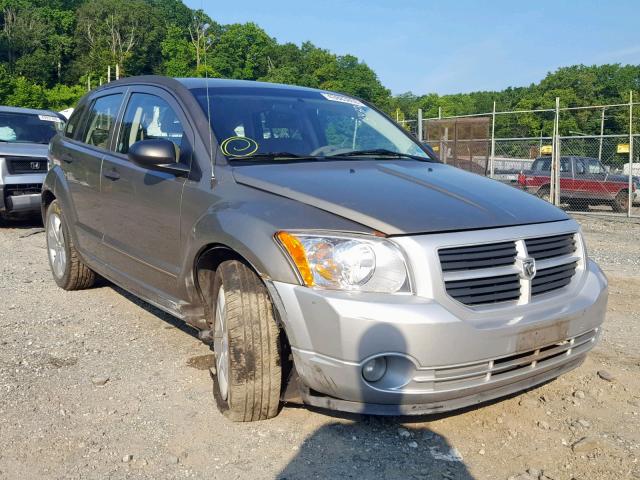 1B3HB48B07D239157 - 2007 DODGE CALIBER SX GOLD photo 1