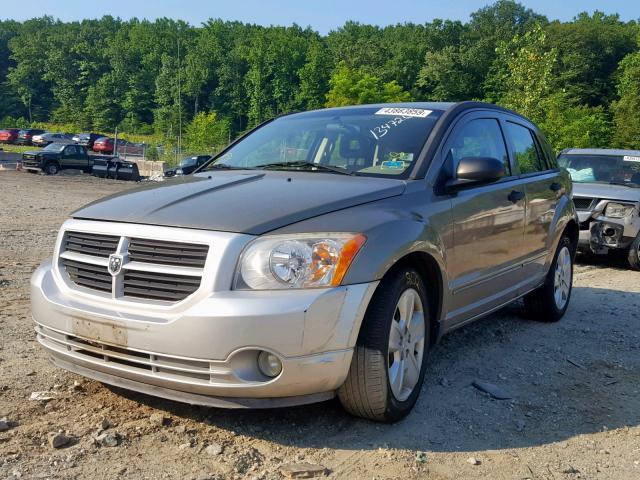 1B3HB48B07D239157 - 2007 DODGE CALIBER SX GOLD photo 2