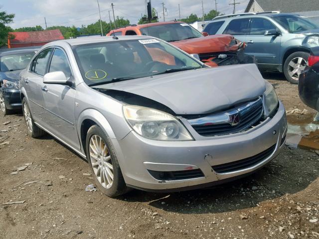 1G8ZV57787F233862 - 2007 SATURN AURA XR SILVER photo 1