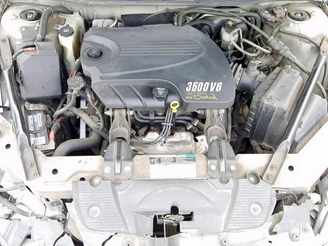 2G1WJ16K269226473 - 2006 CHEVROLET MONTE CARL ვერცხლისფერი ფოტო 7