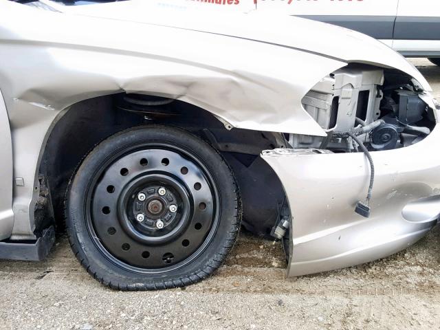 2G1WJ16K269226473 - 2006 CHEVROLET MONTE CARL ვერცხლისფერი ფოტო 9