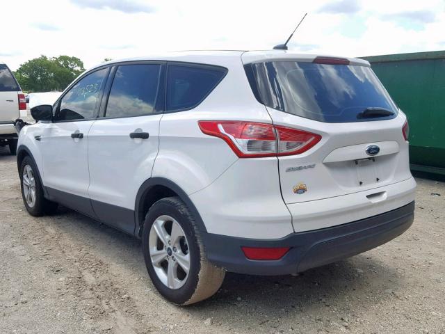 1FMCU0F74GUA91617 - 2016 FORD ESCAPE S WHITE photo 3