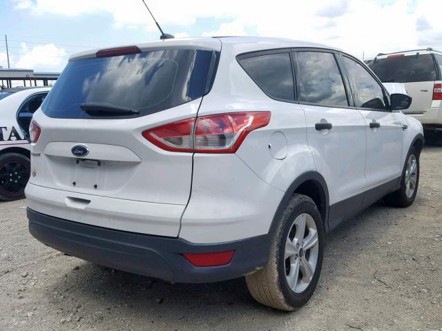 1FMCU0F74GUA91617 - 2016 FORD ESCAPE S WHITE photo 4