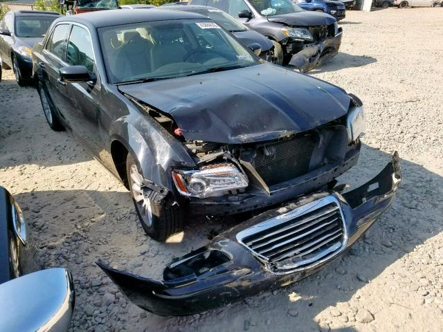 2C3CCAAG5DH532940 - 2013 CHRYSLER 300 BLACK photo 1