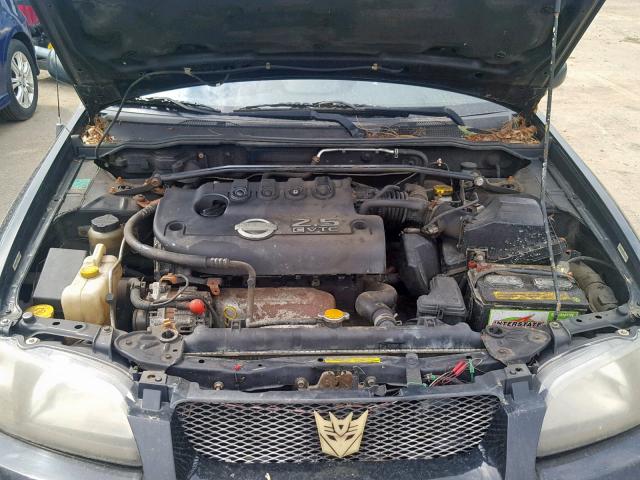 3N1AB51D03L726125 - 2003 NISSAN SENTRA SE- BLACK photo 7