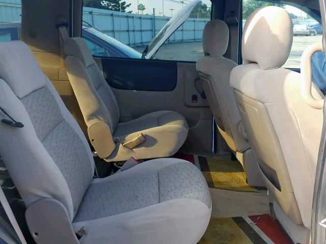 1GNDV23188D199653 - 2008 CHEVROLET UPLANDER L WHITE photo 6