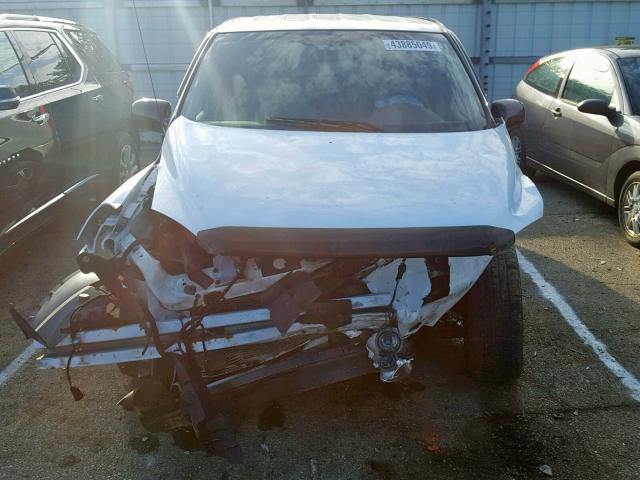 1GNDV23188D199653 - 2008 CHEVROLET UPLANDER L WHITE photo 9