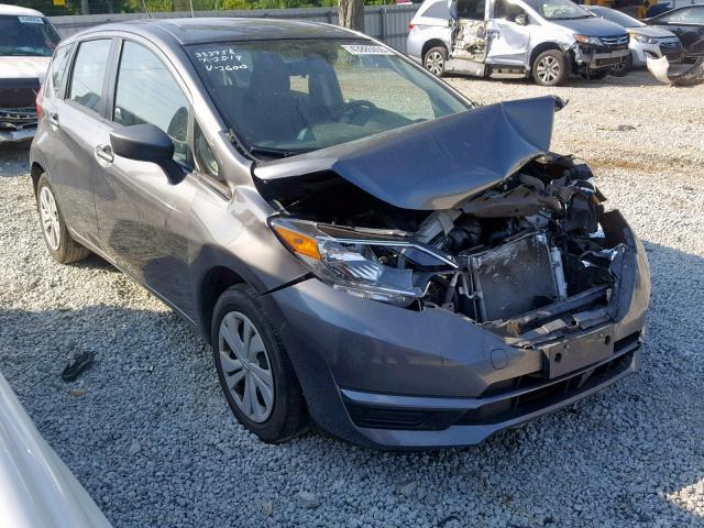 3N1CE2CP5HL353600 - 2017 NISSAN VERSA NOTE GRAY photo 1