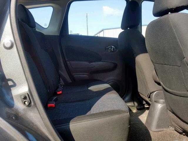 3N1CE2CP5HL353600 - 2017 NISSAN VERSA NOTE GRAY photo 6