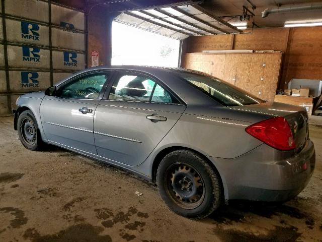 1G2ZF57B384265109 - 2008 PONTIAC G6 VALUE L BLUE photo 3