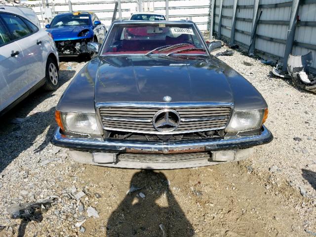 10704412047033 - 1979 MERCEDES-BENZ SL450 GOLD photo 9