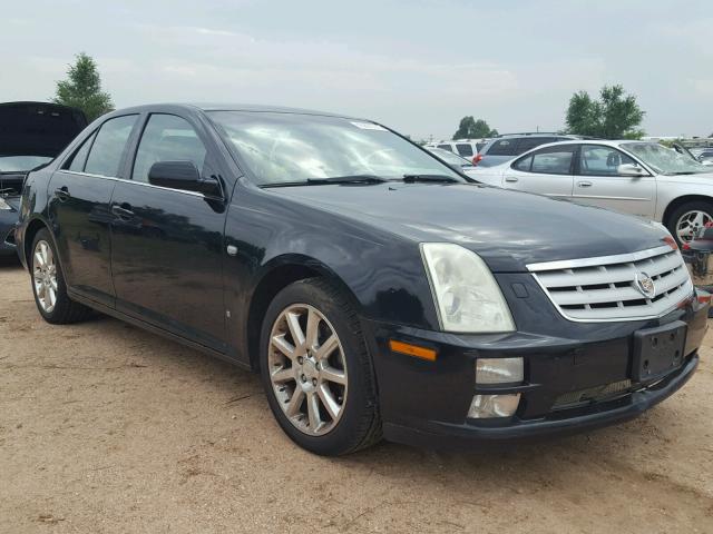 1G6DC67A660128121 - 2006 CADILLAC STS BLACK photo 1