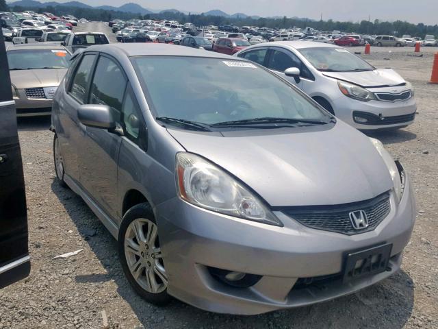 JHMGE8H41AC029205 - 2010 HONDA FIT SPORT SILVER photo 1