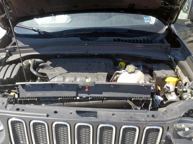 ZACCJBABXJPH34081 - 2018 JEEP RENEGADE S შავი ფოტო 7